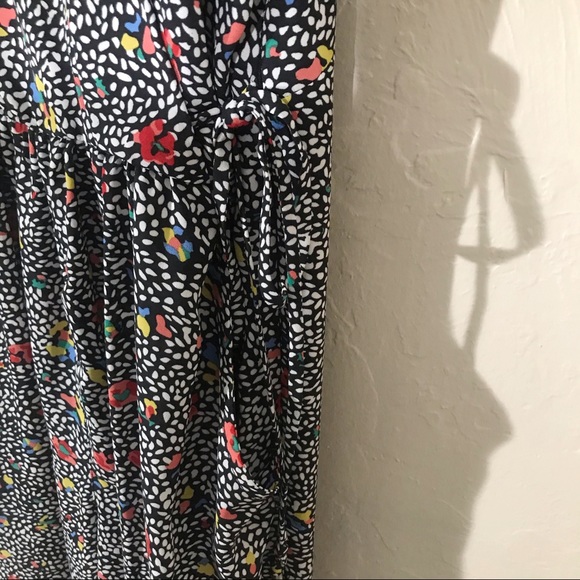 Anthropologie Elevenses "Peonia Jumper" Jumpsuit S - Picture 5 of 8